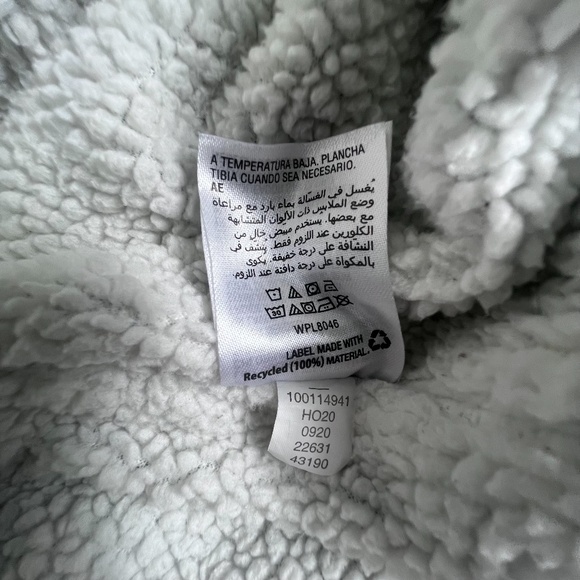 Men's Fleece Lined Striped Shirt Jacket Shaket Button Front Size XXL - Picture 14 of 16